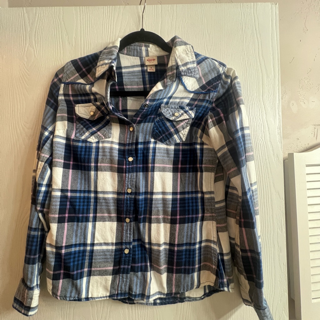 Mossimo Snap Button Flannel